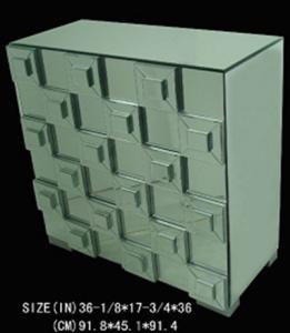 Wholesale mirrored bedroom chest dresser table furniture from china suppliers