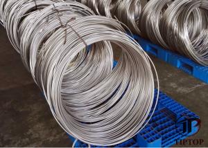 Wholesale ASTM 3/8&quot; OD Austenitic SS316L Welded Coiled Tubing from china suppliers