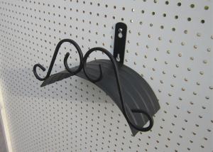 Wholesale Durable Powder Coated Steel Garden Hose Holder Heavy Duty Metal Hose Hanger from china suppliers