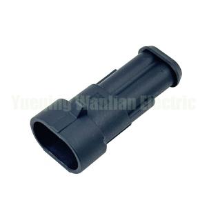 Wholesale 2 Pin 282104-1 Automotive Connector Housing Black 1.5 Series Connectors from china suppliers