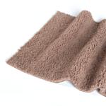 100% Polyester Sherpa Fleece Teddy Bonded Suede Knitted Fabric for Garment