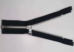 Fashionable 10# Metal Brass Zipper Nickel Free Color For Shoes Eco Friendly