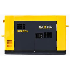 Wholesale 36Ah Soundproof 12KVA Single Phase Silent Generator from china suppliers