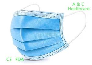 Wholesale New Pneumonia Surgeon Niosh Face Mask Mouth Protection Mask Elastic Ear Loop from china suppliers
