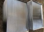 Polished 2.5mm Stainless Steel Mesh Tray Industrial