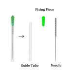 Body Improving Sterile Acupuncture Needles Copper Acupuncture Needle