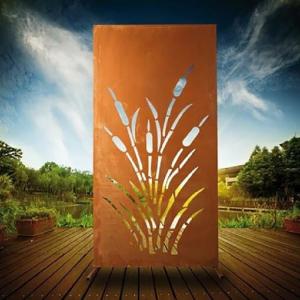 Wholesale Customized Durable 2mm Metal Decorative Panels Corten Steel from china suppliers