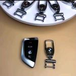Gunmetal Car Keychain Holder ISO9001