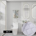 Waterproof 3D Vintage Hand-Painting Self Adhesive Wallpaper Peel Stick Floral