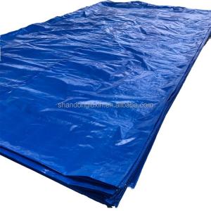 Wholesale Blue Poly Tarp for Outdoor Protection Width 2-12m 80gsm-200gsm Waterproof HDPE Fabric from china suppliers