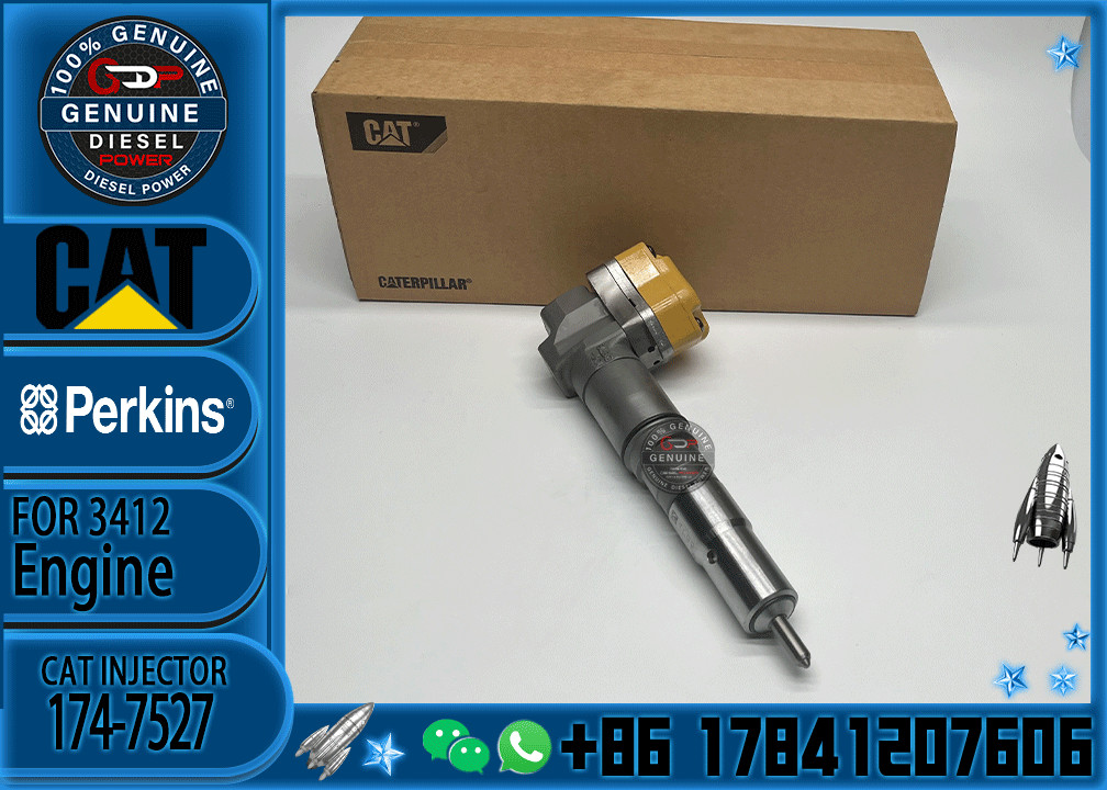 198-6877 204-2467 232-1170 232-1175 3412E Engine Diesel Fuel Injector 174-7526 174-7527