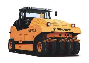 Wholesale Hydraulic Road Building Equipment 30 Ton Heavy Duty Pneumatic Tyre Roller Rubber Roller from china suppliers