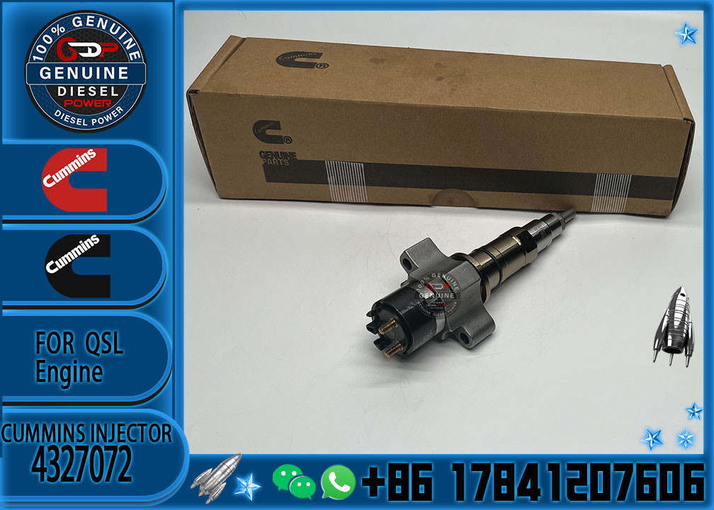 6CT Diesel Engine Spare Parts Fuel Injector 2897414 4928421 4921827 4327072 For Cummins