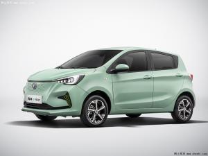Wholesale 5 Door 5 Seats Smart Mini Electric Car Hatchback Changan Benben E-Star from china suppliers