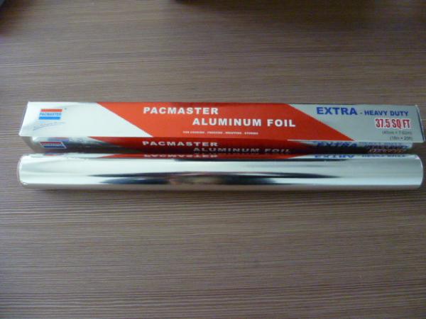 Pure Household Aluminium Foil Paper , Non Stick Aluminum Foil For Baking /