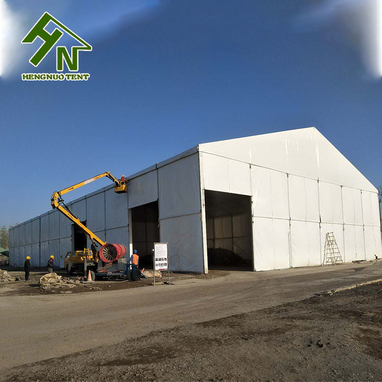 30x50 Outdoor Aluminium Frame Tent Warehouse Sunshade Custom