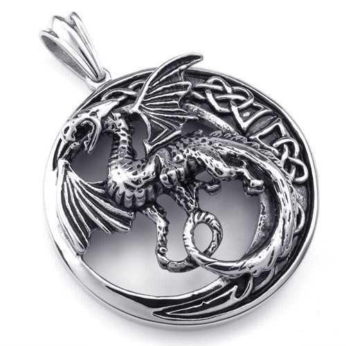 Tagor Stainless Steel Jewelry Fashion 316L Stainless Steel Pendant for Necklace