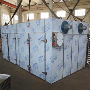 Wholesale Stainless Steel Hot Air Oven Dryer Mushroom Pepper Yam Mango Dehydrator Machine from china suppliers