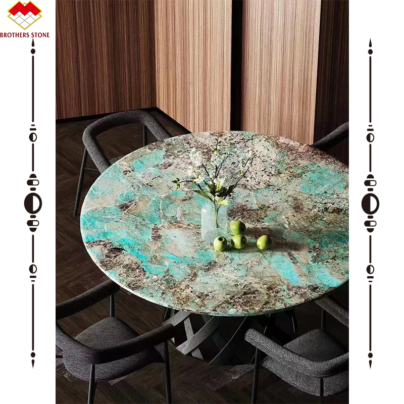 Indoor Portomare Quartzite Bright Amazon Green Marble Slabs Multicolor Verde Guatemala