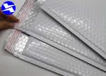 Aluminum Foil Film Metallic Bubble Mailers 8*9 Inch Custom Bending Resistant