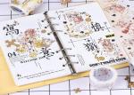 Transparent Adhesive Packing PET Foil Washi Tape