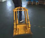 20Kg Folding Parking Anti Ram Vehicle Barriers Rubber Plate