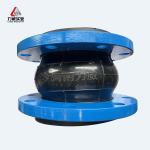 Petroleum Industry Single Sphere Flexible Rubber Joint Flange With High