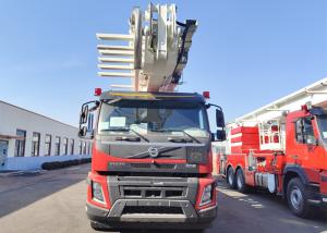 Wholesale 44m Working Height 22m Turning Diameter Aerial Ladder Working Platform Fire Truck from china suppliers
