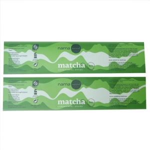Wholesale Logo Custom Bottle Label Waterproof Adhesive Sticker Food Packaging from china suppliers