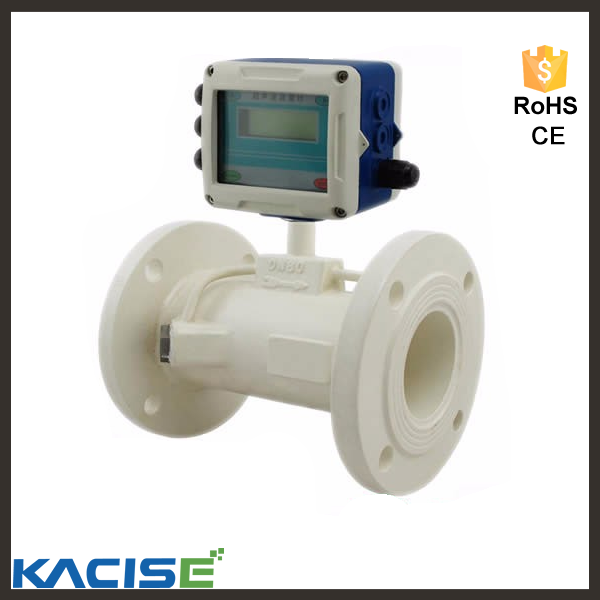 Functional Impeller Flow Meter For Oil Salt Water Fuel