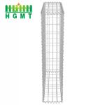 Retaining Wall River Bank Welded Gabion Baskets , Stone Gabion Cages 0.5mx0.5mx0