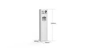 Wholesale 10L Free Standing Hand Sanitizer from china suppliers
