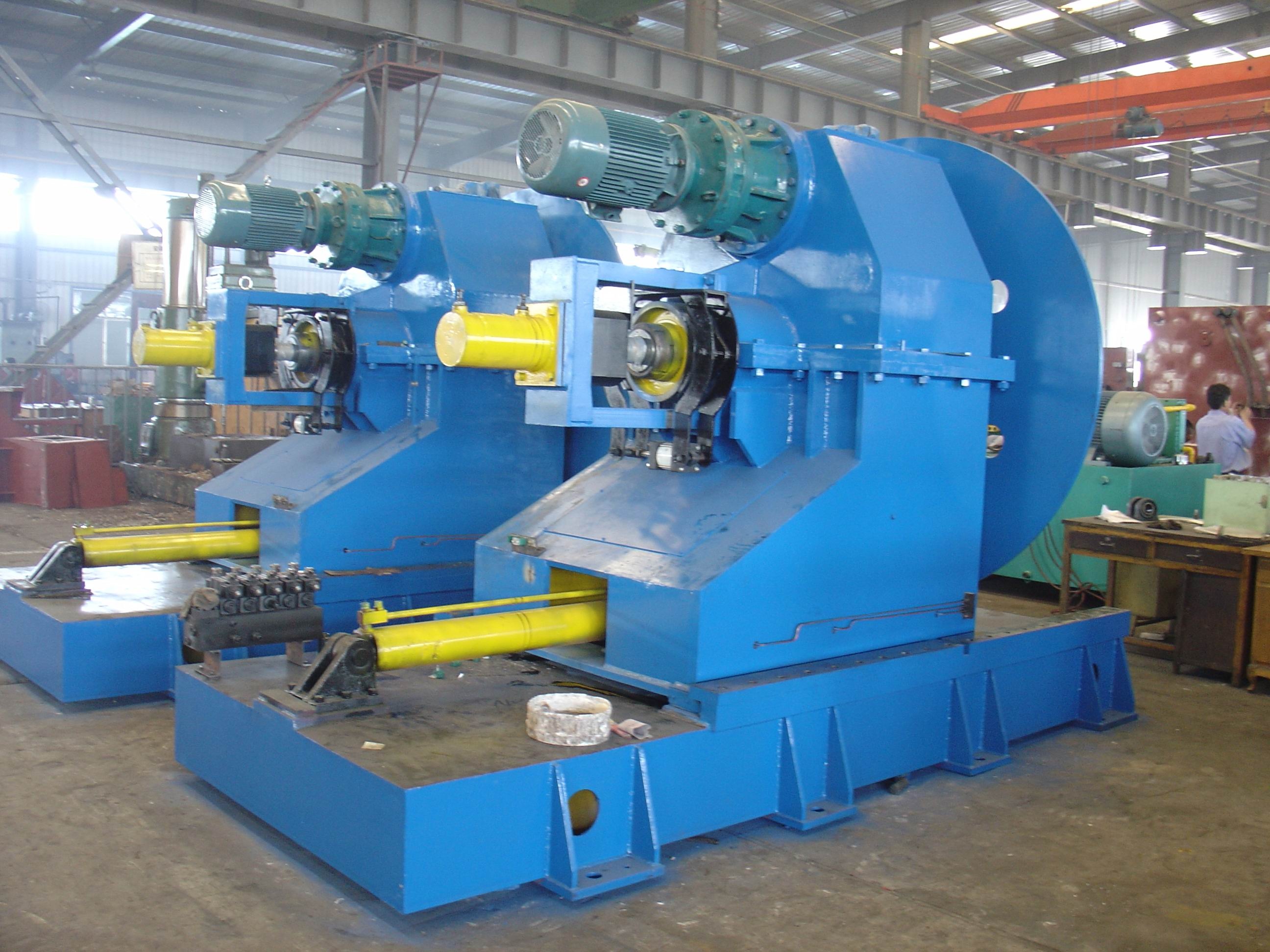 Steel Coil Uncoiling Straightening Slitting and Recoiling Line with Stable Function