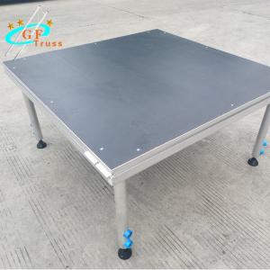 Wholesale 6061-T6 Aluminium Stage Platform For Concert With 2floors Stage Stairs from china suppliers