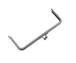 OEM fashionable metal frame clutch wallet,flat frame wallets for women