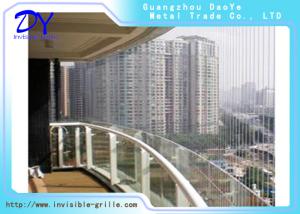 Wholesale Window Invisible Grille 316 Stainless Steel Wire GB Standard from china suppliers
