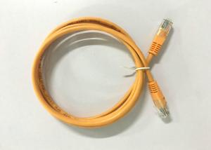 Wholesale UTP CAT6 Lan Cable Patch Cords 4PR 24AWG 7*0.2CU Verified To ETL 1FT-100FT from china suppliers