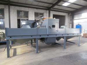 Wholesale Electric Sandblasting Room , Abrasive Blast Rooms Environmental Protection from china suppliers