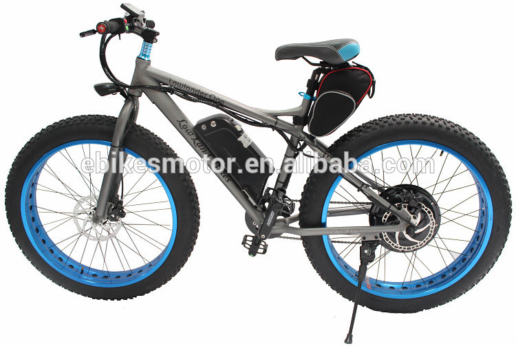 2019 new design fat tire bike beach snow bike kits