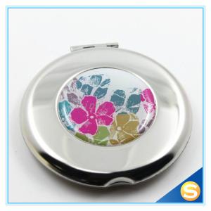 Wholesale Hot Sale Personalized Promotion Gift Metal Tin Hand Mirror/ Makeup Mirror / Pocket Mirror from china suppliers