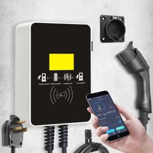 Wholesale EV 3 Phase Type 2 Charger 22 Kilowatts For Home Fast Charging from china suppliers