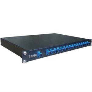 Wholesale Passive CWDM Equipment , 1270~1610nm Wavelength WDM CWDM DWDM 1x16 Channel from china suppliers