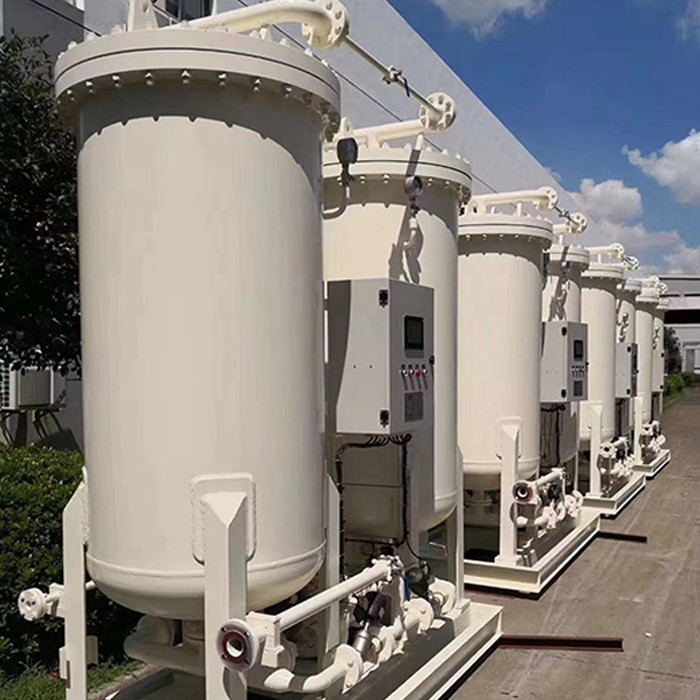 Dual Tower Regenerative Desiccant Air Dryers For Air Compressor 8M3/Min 16Bar