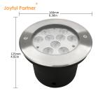 Outdoor Recessed High Power 9W LED Underground Inground Light