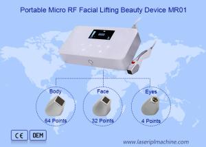 Wholesale Skin Tightening Changeable 2 Cartridges Rf Skin Machine from china suppliers