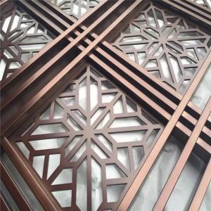 Wholesale interior door screen malaysia stainless steel room divider partition architectural design from china suppliers