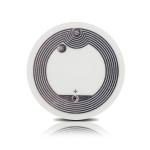 Clear Round RFID NFC Sticker , 216 Transparent NFC Chip Sticker