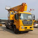 45m Bucket Truck Aerial Working Platform Truck Mounted High-altitude Operation