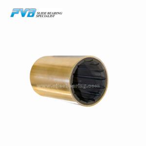 Wholesale Water Lubricated Bronze Rubber Bearings Naval Brass Sleeve Bearings Water Pump from china suppliers