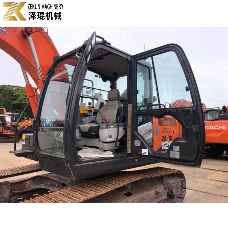 Japan Original Hitachi Zaxis 120 Excavator 120-6 Used for Small Construction Equipment
